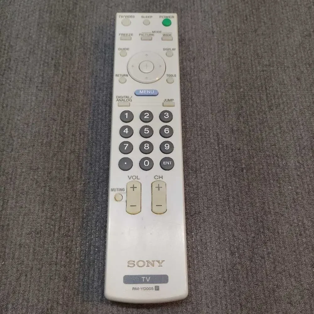 Sony RM-YD005 TV Remote Control Original OEM Replacement Tested Working